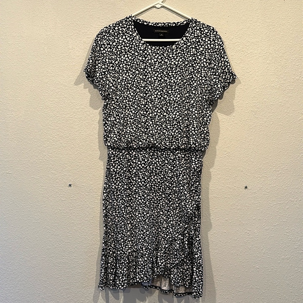 Banana Republic floral dress